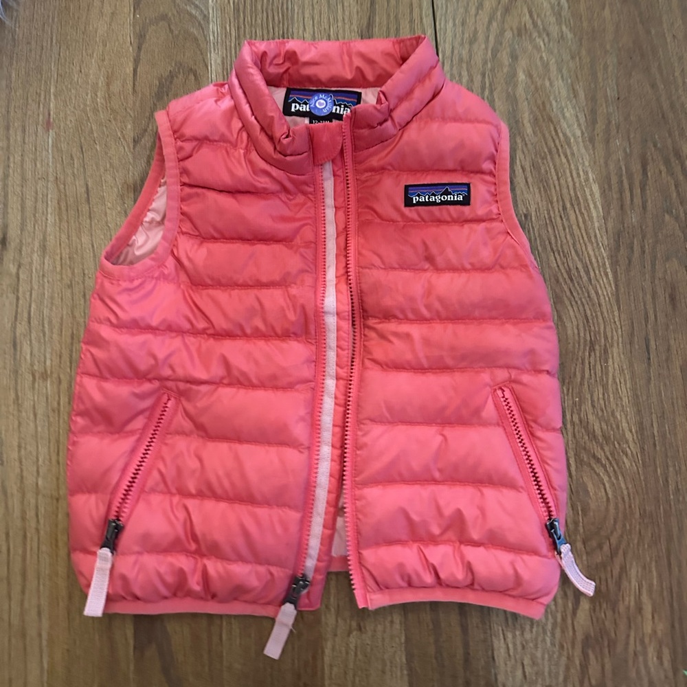 Patagonia vest